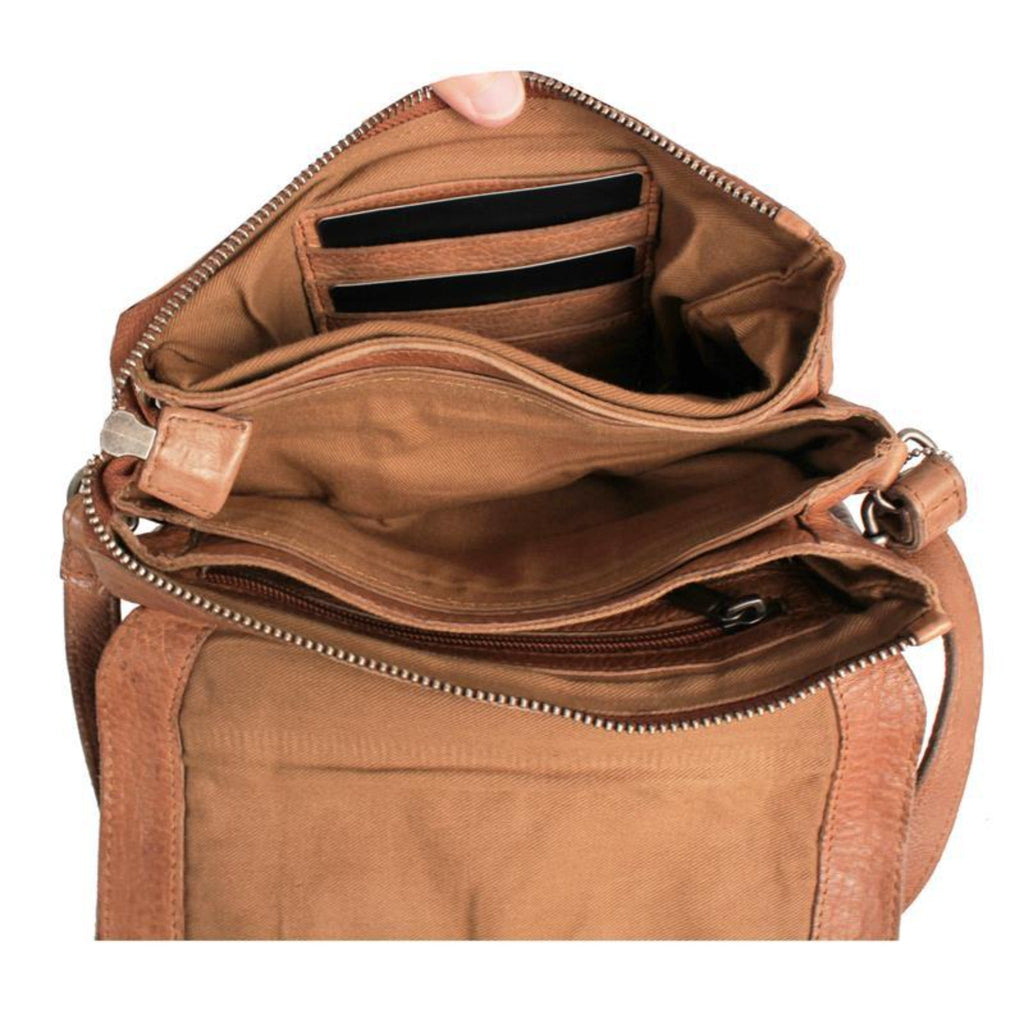 Harbor Leather Crossbody Bag - Image 6