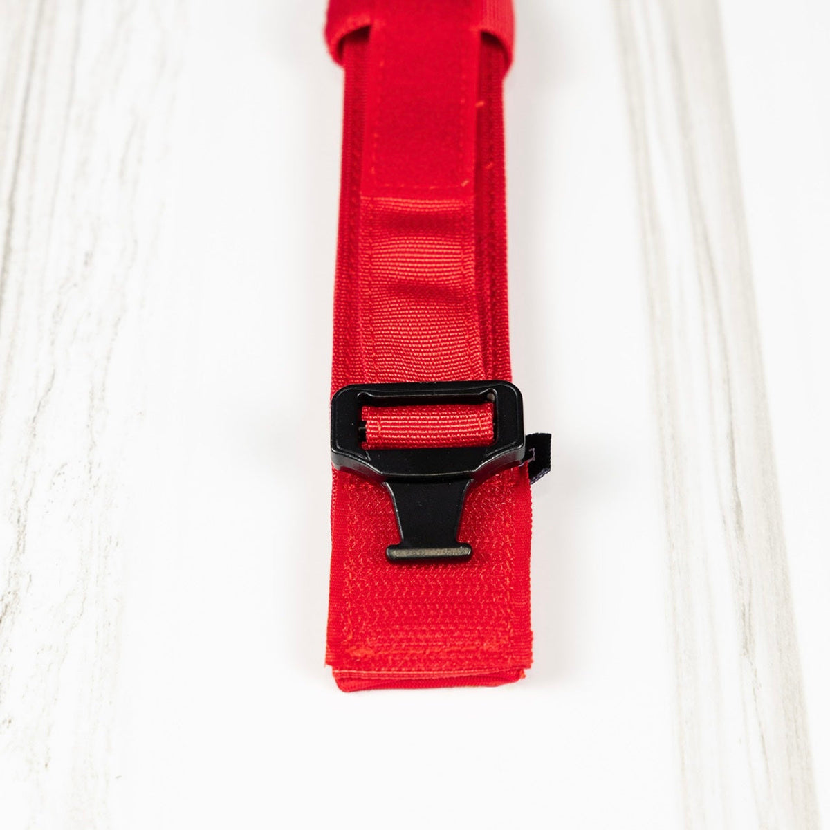 Tactical Nylon Dog Collar Elite Red - Image 6