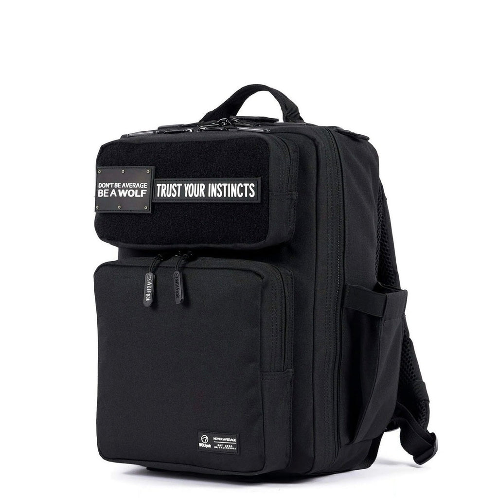 15L Backpack Alpha Black - Image 2