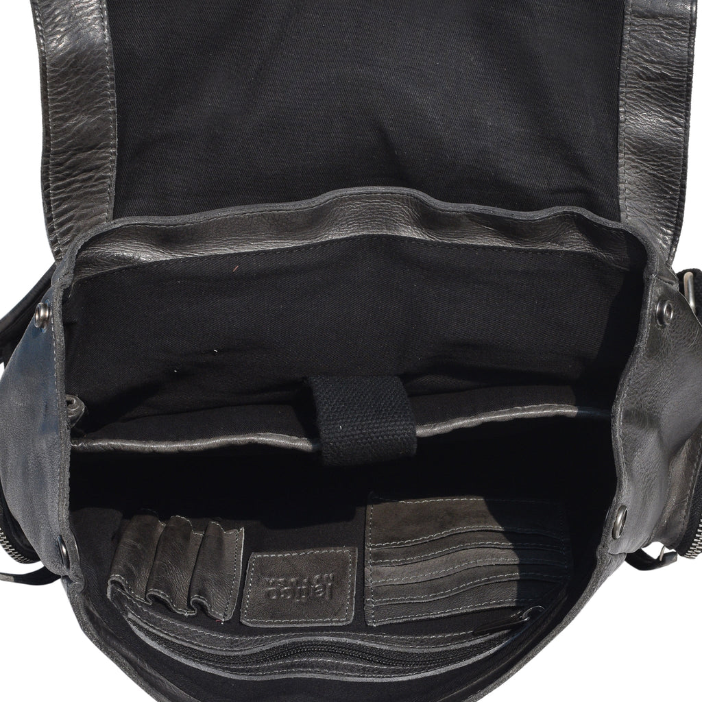 Mateo Leather Backpack - Image 5