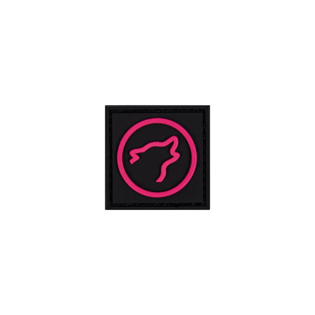 Wolf Head Logo Black/Pink - Image 2
