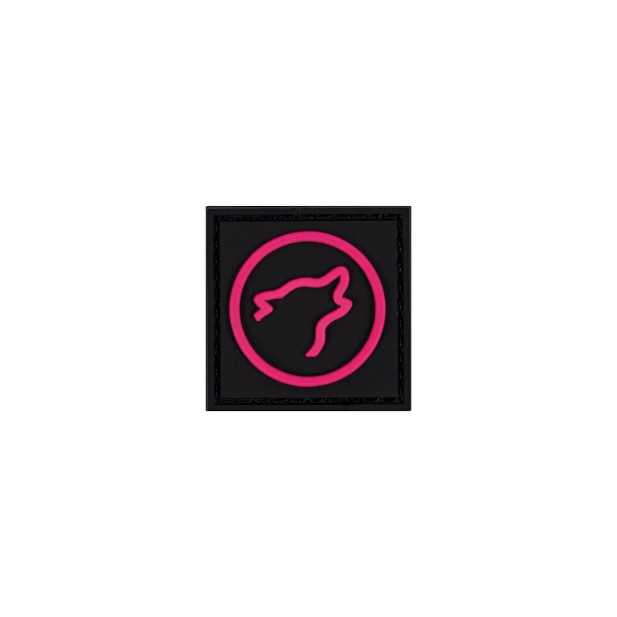 Wolf Head Logo Black/Pink - Image 2