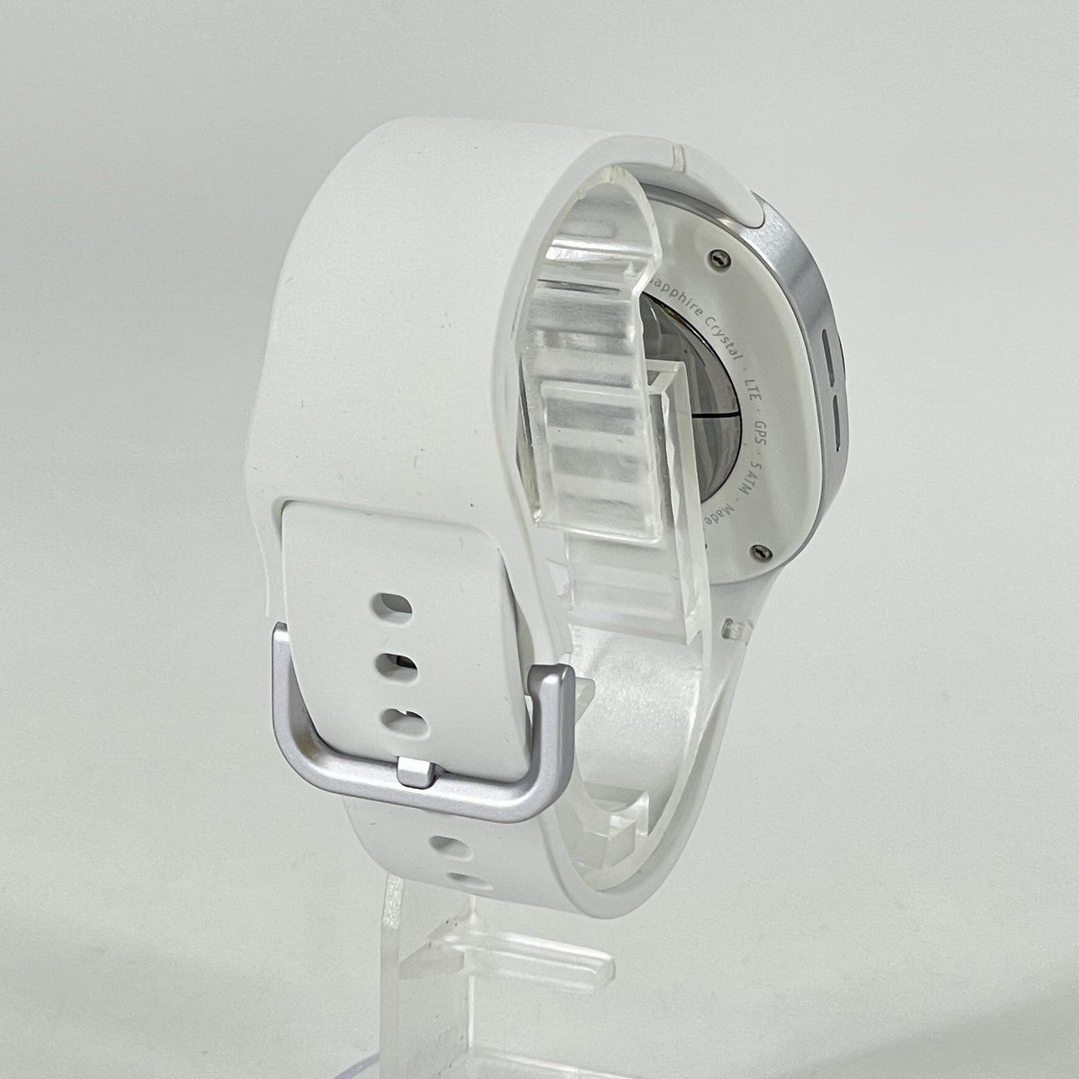 Samsung Galaxy Watch8 40mm Silver Unlocked 32GB - Image 7