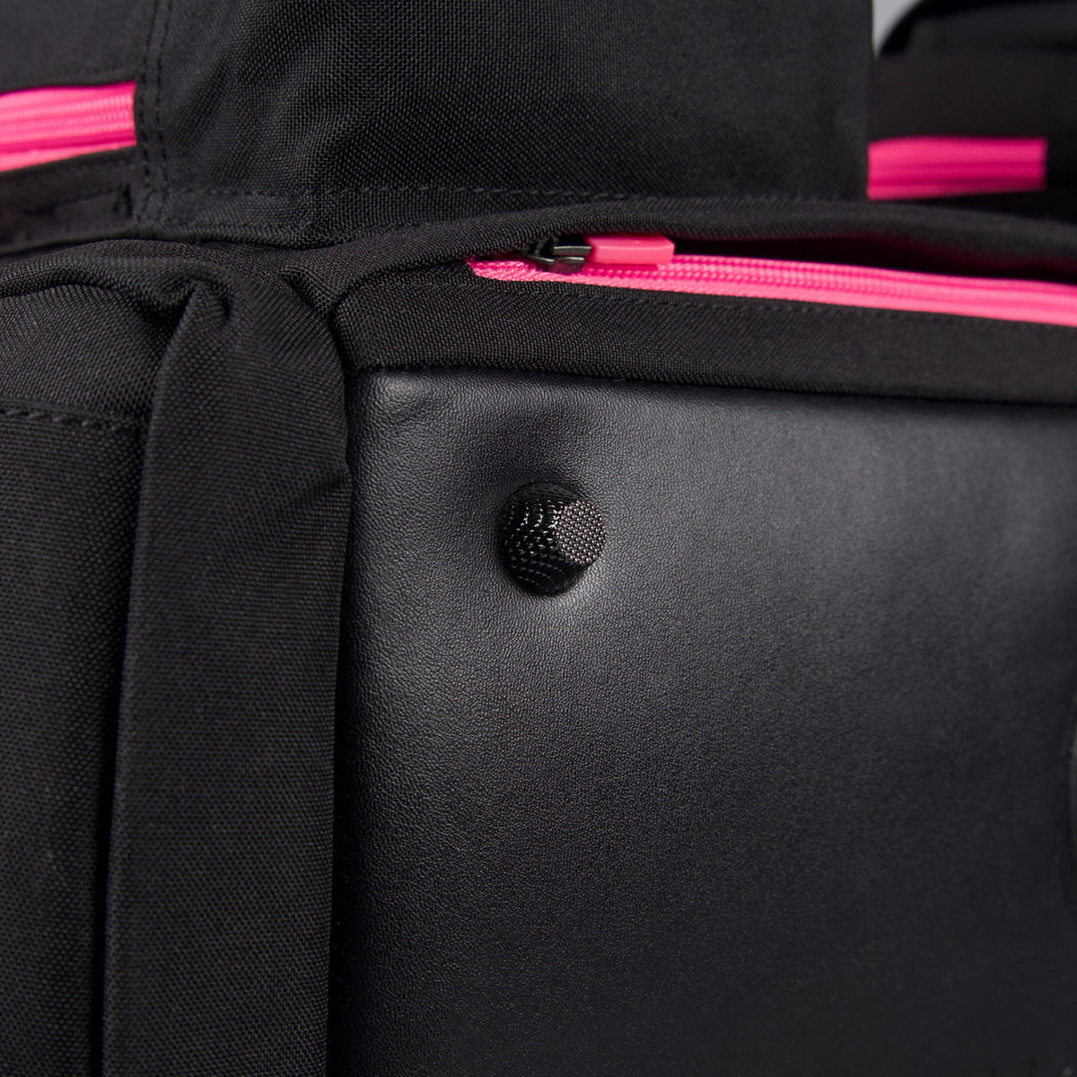 20L Mini Duffle Bag Black Neon Pink - Image 43