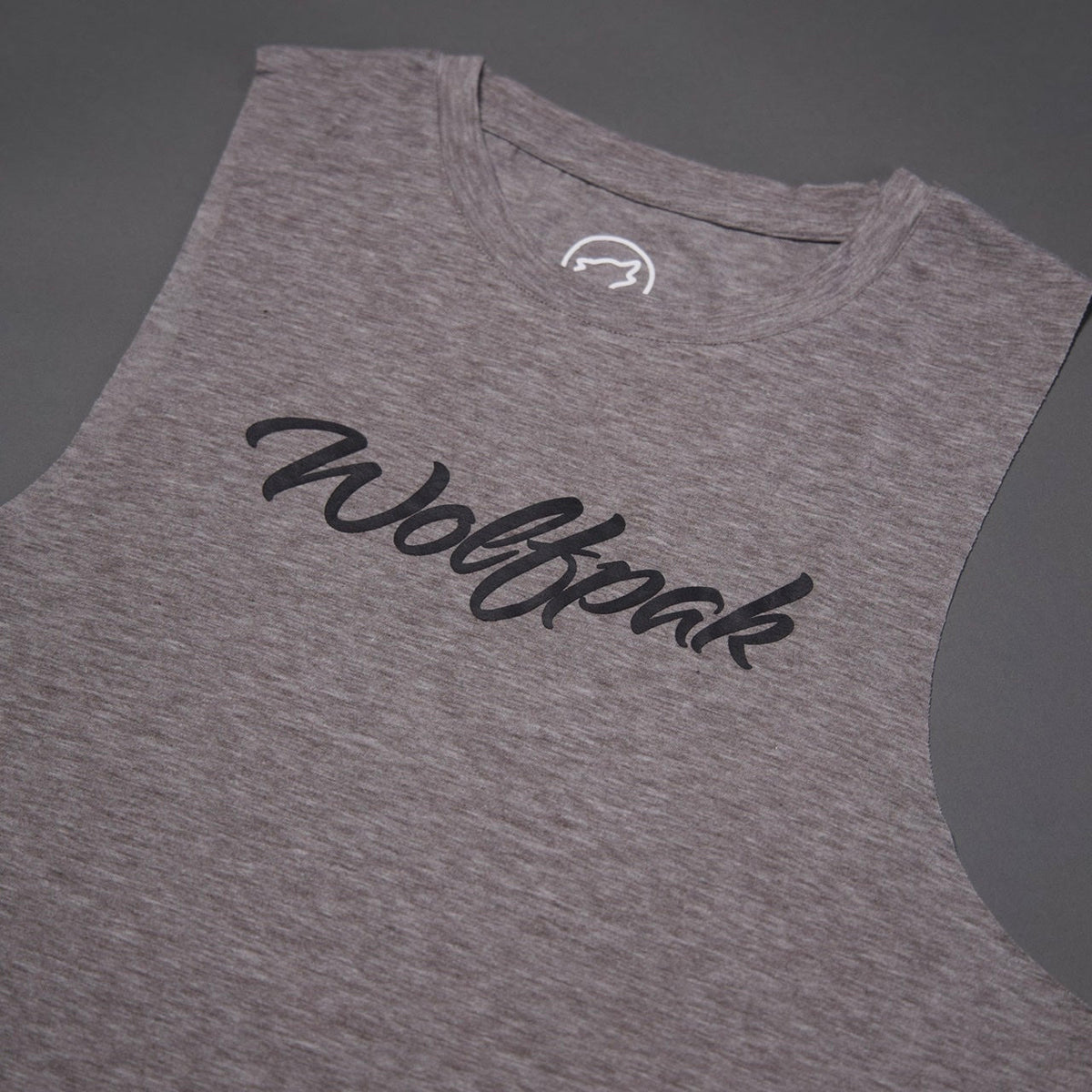 Men's Script Tank - Image 8