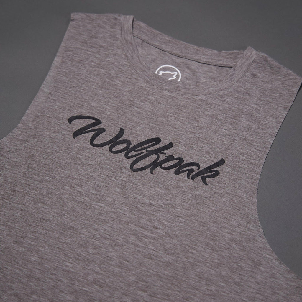 Men's Script Tank (SALE) - Image 8