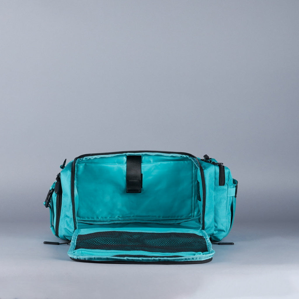 20L Mini Duffle Bag Voodoo Aqua - Image 40