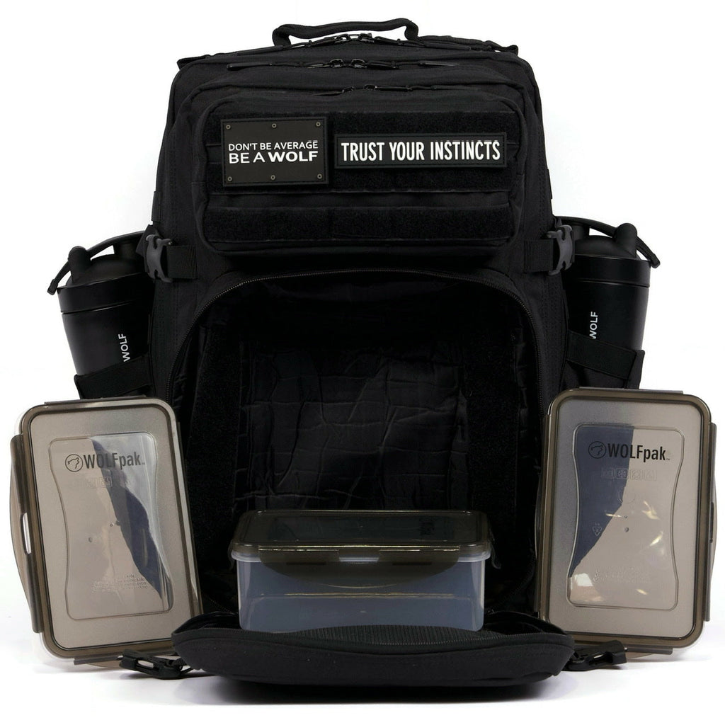 45L Alpha Black Meal Prep Management - Image 4