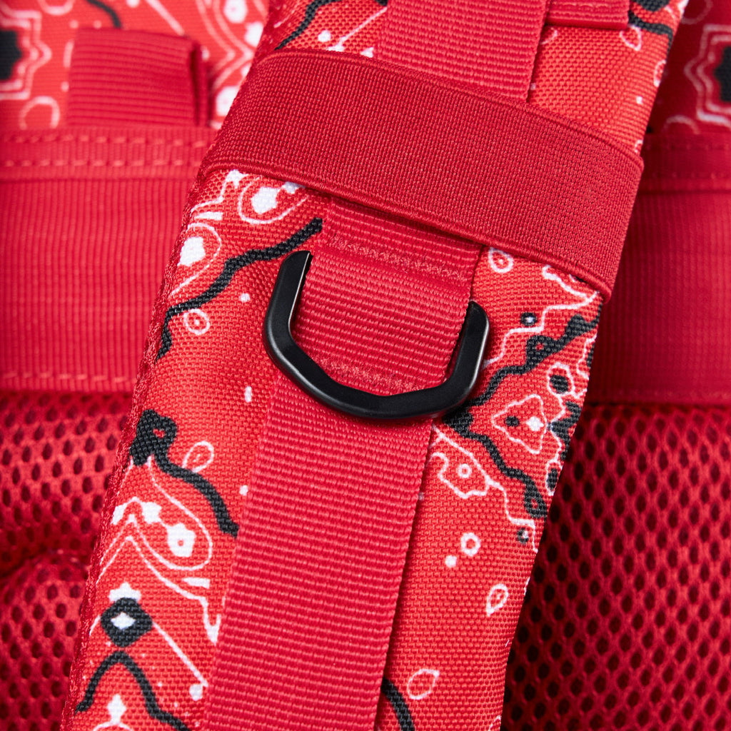 25L Backpack Red Bandana - Image 18