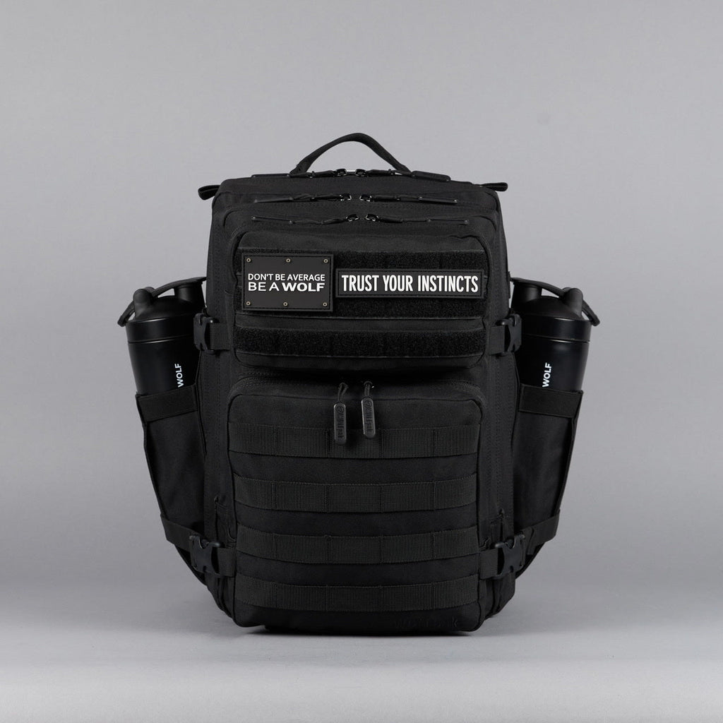 35L Backpack Alpha Black - Image 3