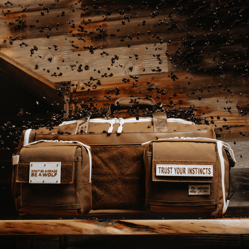 40L Ultimate Duffle Bag Cocoa - Image 4