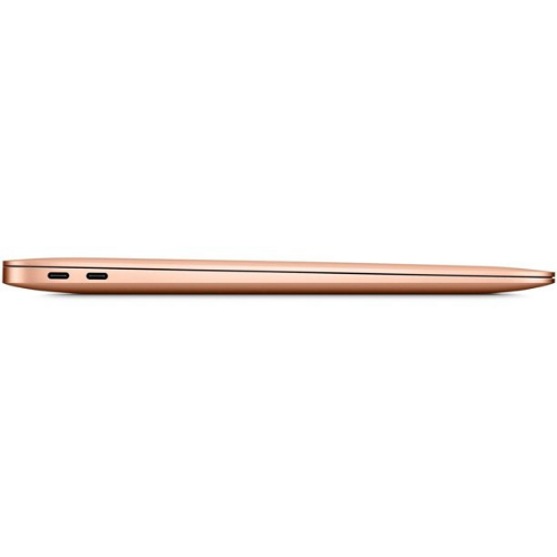 Apple MacBook Air 13.3-inch Core i3 1.1GHz 8GB RAM 128GB SSD Storage 2020 (Gold) - Image 3