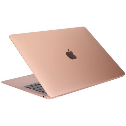 Apple MacBook Air 13.3-inch Core i3 1.1GHz 8GB RAM 128GB SSD Storage 2020 (Gold) - Image 4