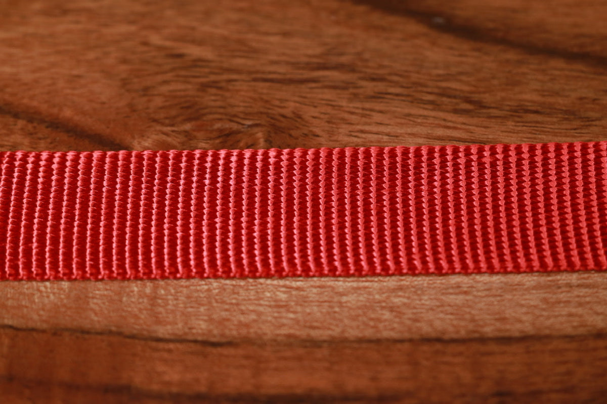 Adjustable Nylon Dog Collar Savage Red - Image 4