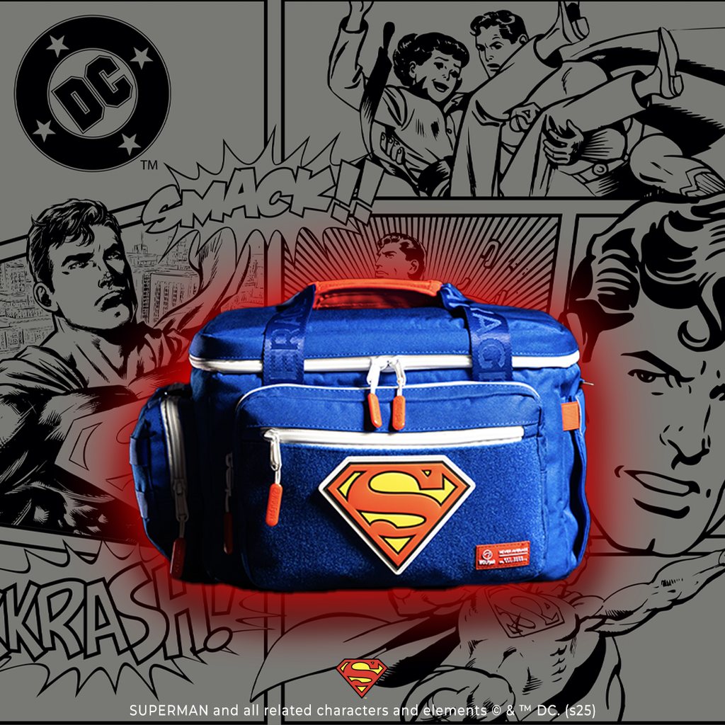 20L Superman Tactical Lunch Box