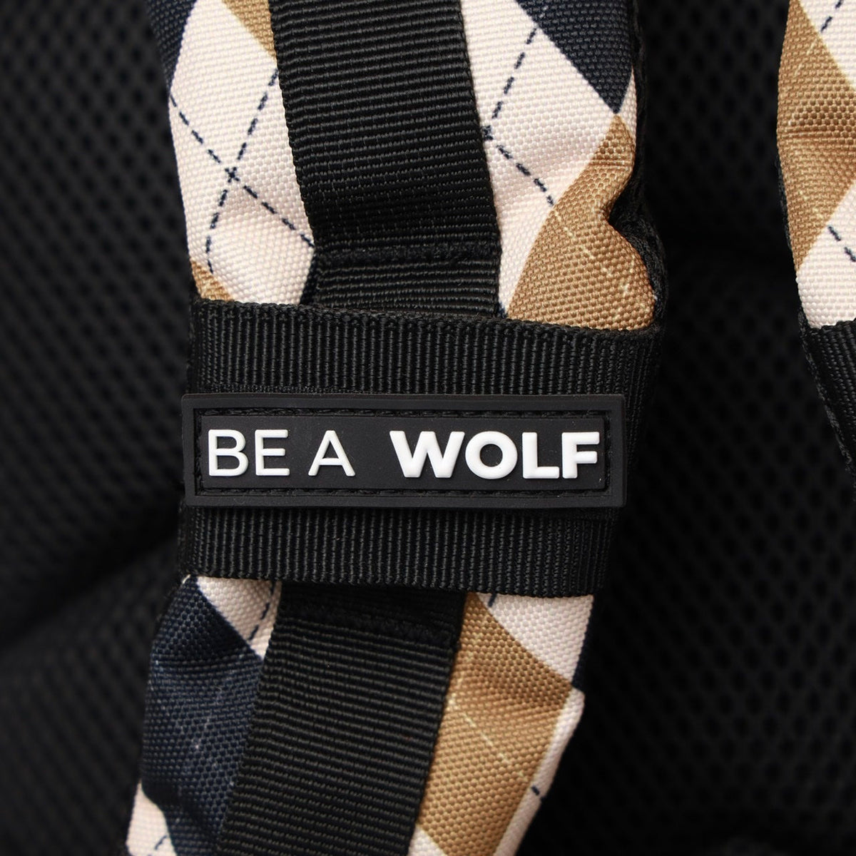 35L Backpack Argyle Print - Image 15