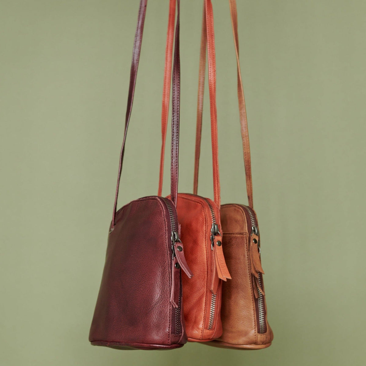 Lilly Leather Crossbody Bag - Image 51