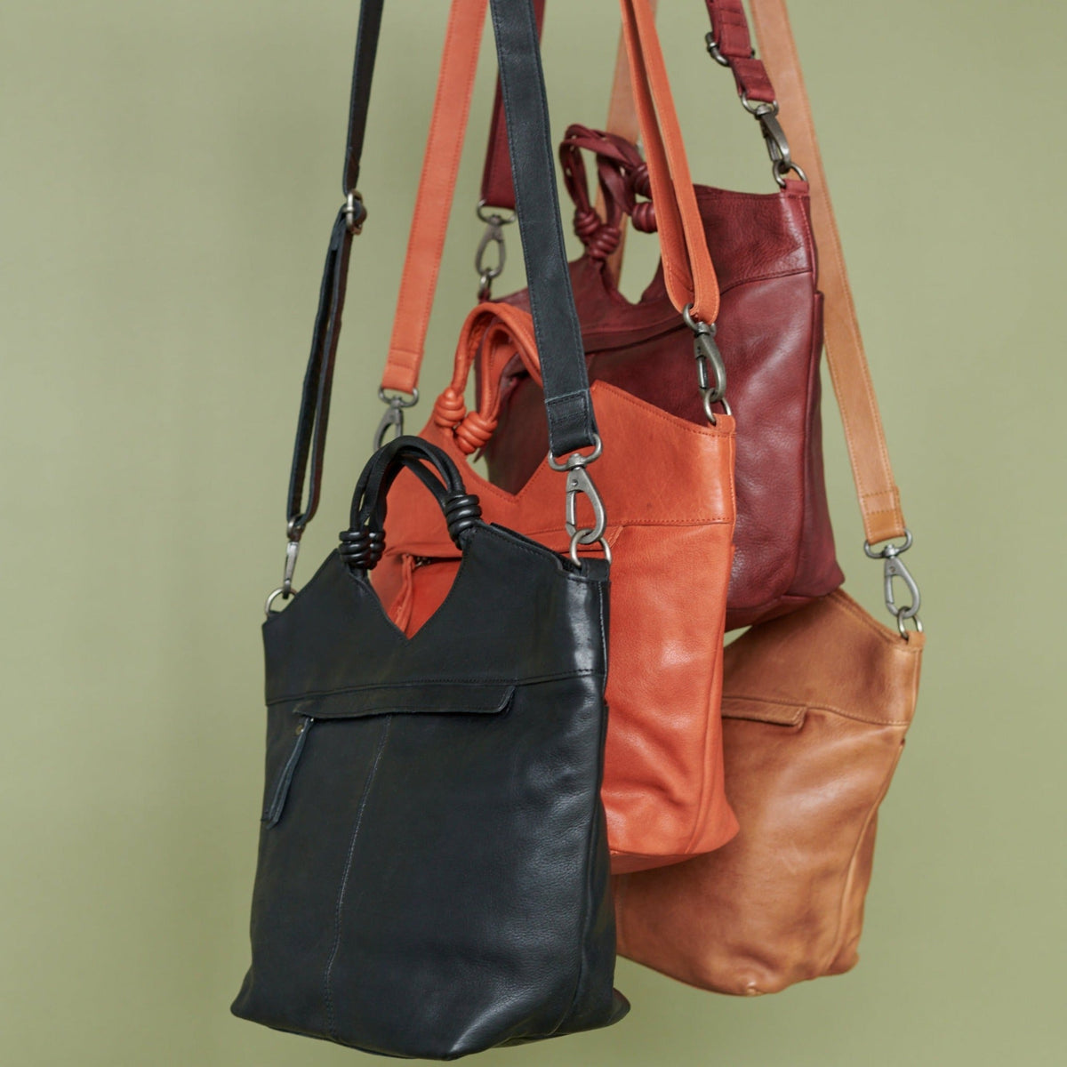 Nash Leather Crossbody Bag - Image 25