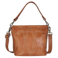 Ivy Diamond Leather Crossbody Bag