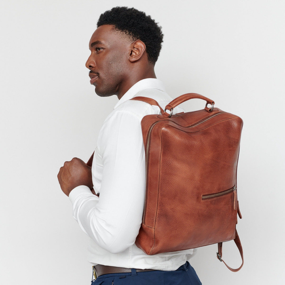 McKinney Leather Backpack - Image 10