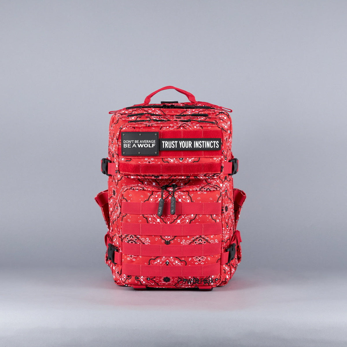 25L Backpack Red Bandana - Image 10