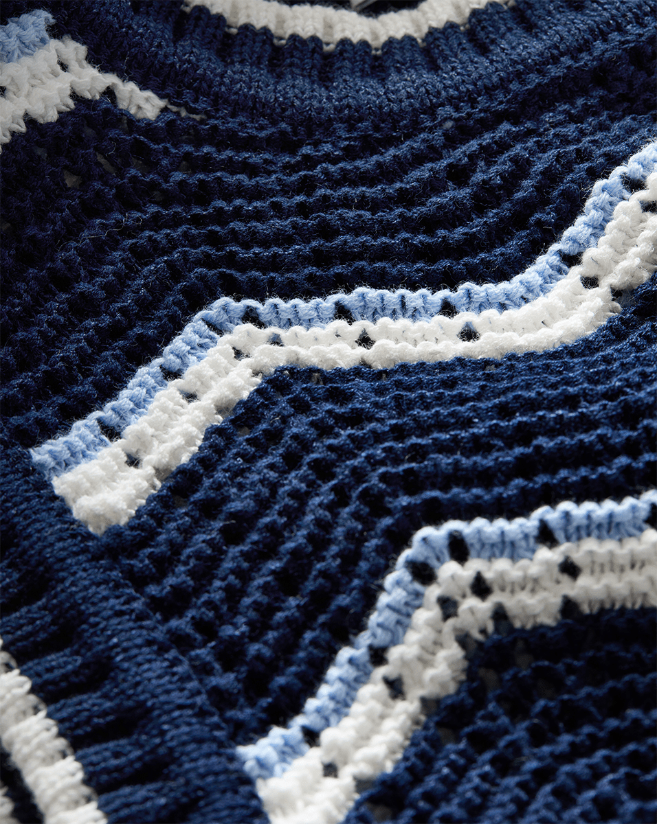 Jerrel Cropped Knit Tank Top - Image 3