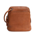 Lilly Leather Crossbody Bag - Cognac