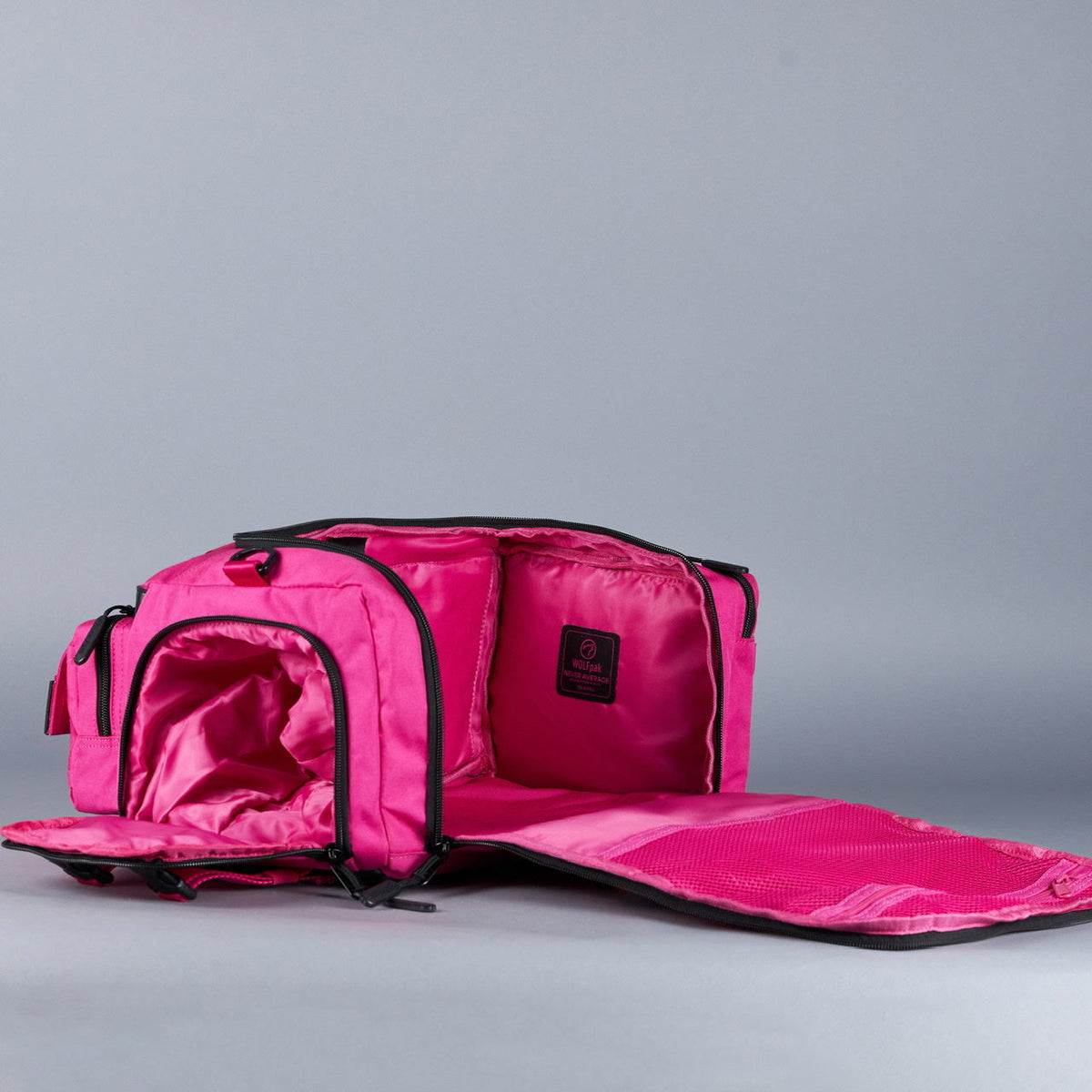 20L Mini Duffle Bag Voodoo Pink - Image 15