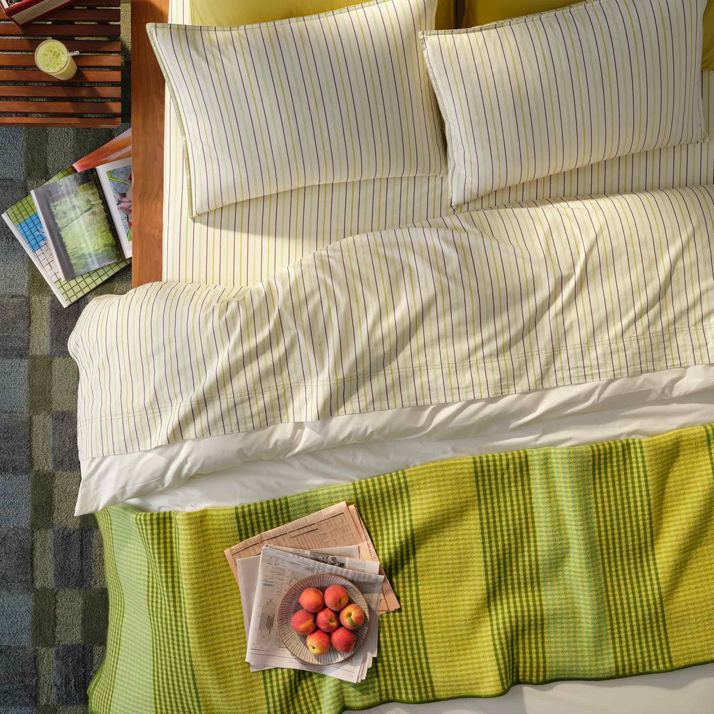 Heritage Wool Bed Blanket - Image 3