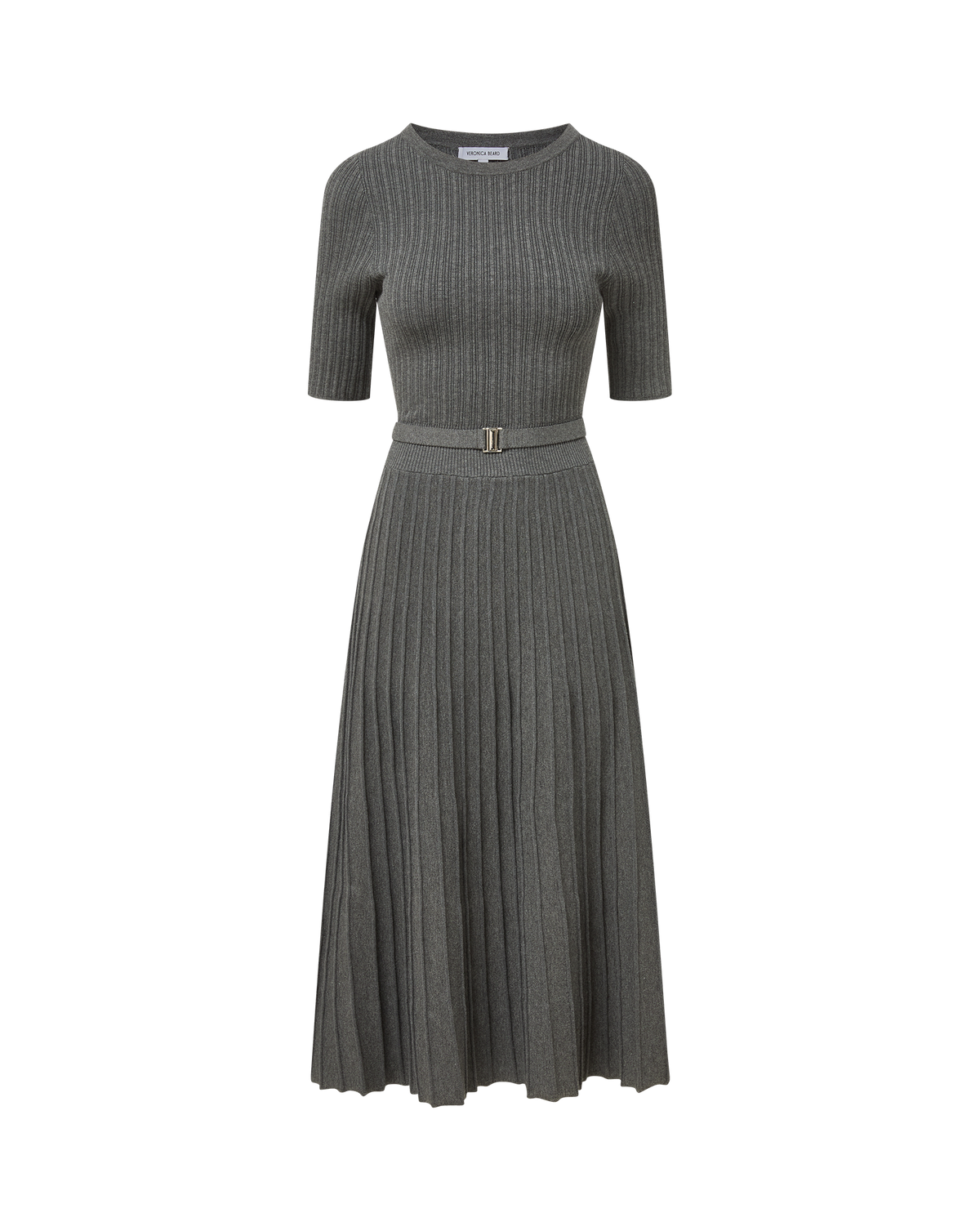 Elthea Belted Midi Dress - Image 5