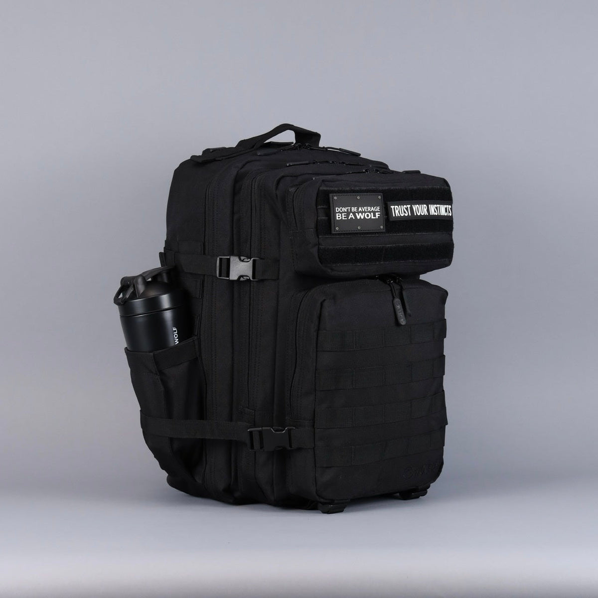 45L Backpack Alpha Black - Image 4