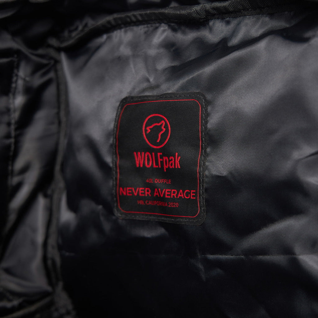 40L Ultimate Duffle Bag Timber Wolf Savage Red (SALE) - Image 21