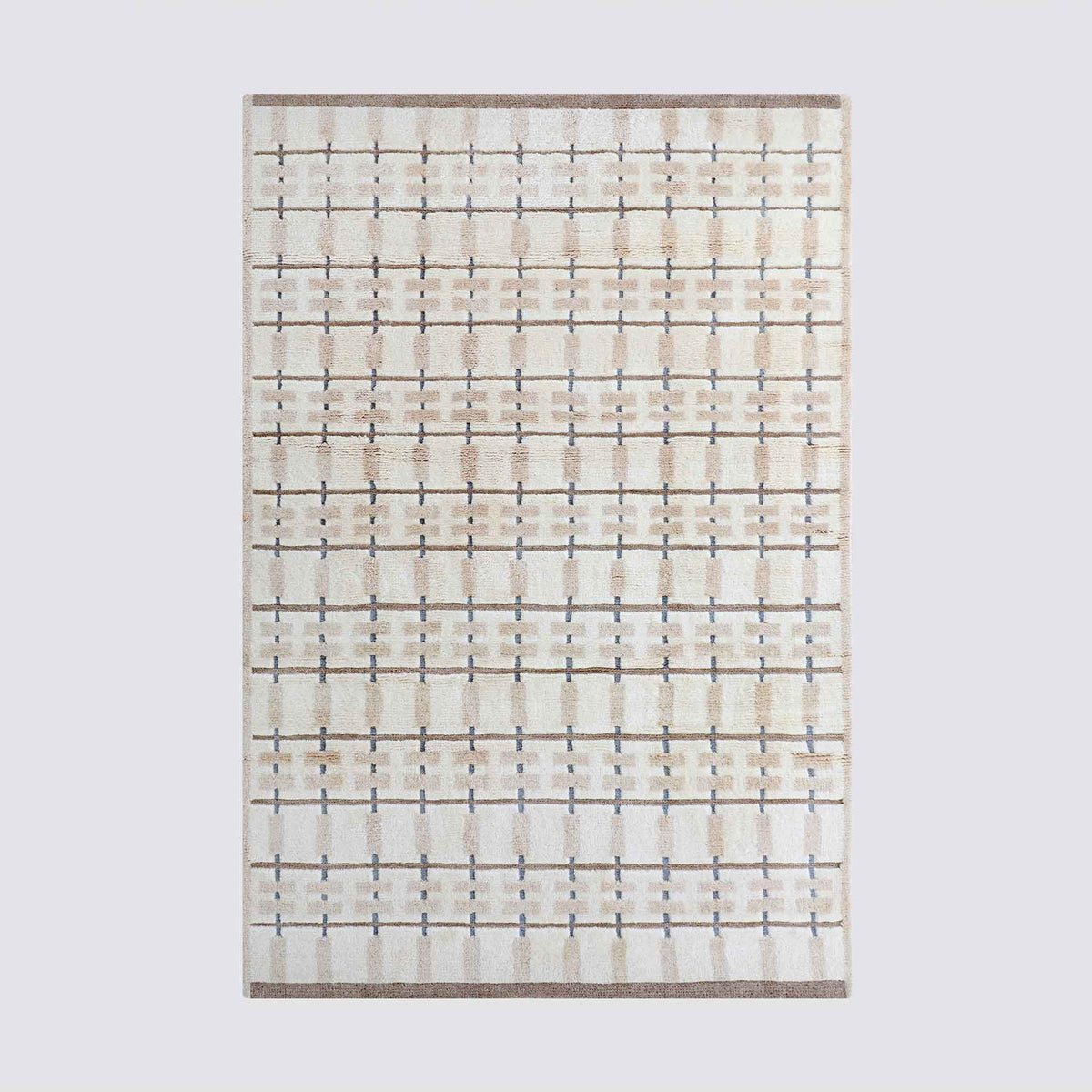 Mila Hand-Knotted Area Rug - Image 3