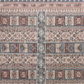 Sarasi Hand-Knotted Area Rug - Wine