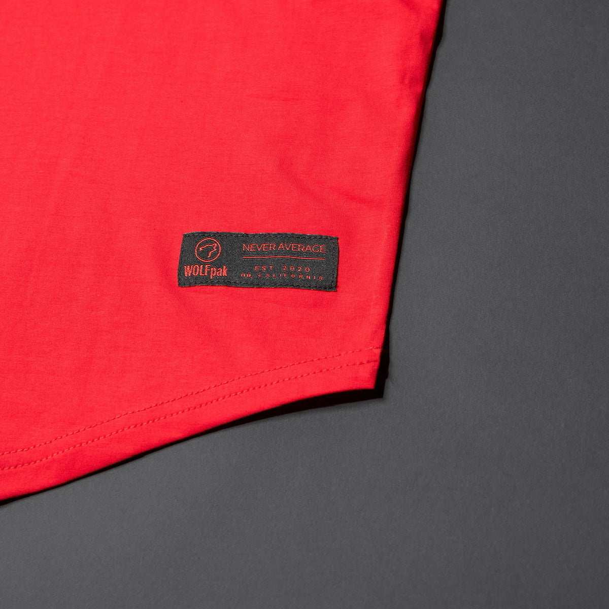 Men's Performance Tank Savage Red w/ Black Border (SALE) - Image 5