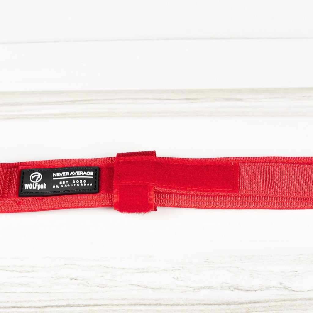 Tactical Nylon Dog Collar Elite Red - Image 9