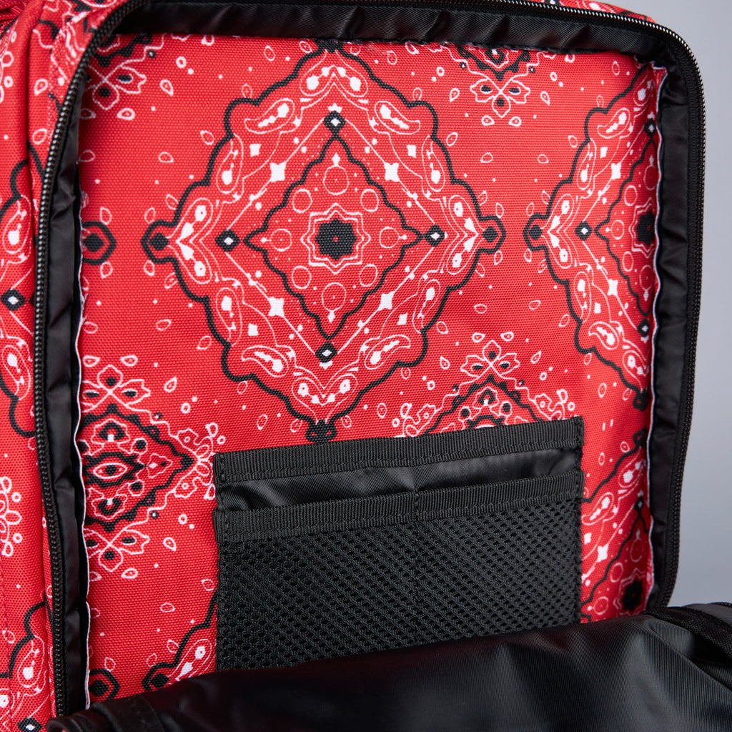 25L Backpack Red Bandana - Image 24