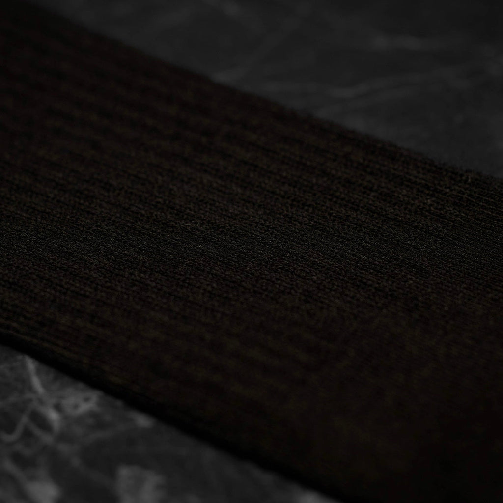 Alpha Black Crew Socks - Image 3