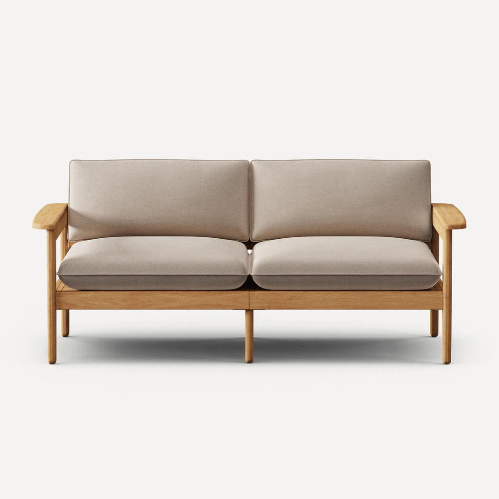 Dunes Teak 2-Seat Sofa - Image 4