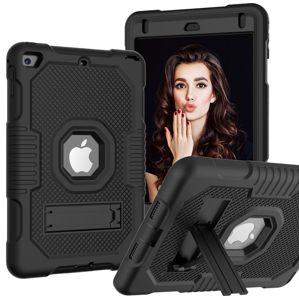 Protective Rugged iPad Case for (7.9-Inch, For iPad Mini 4 & 5) - Kickstand Included - Image 3