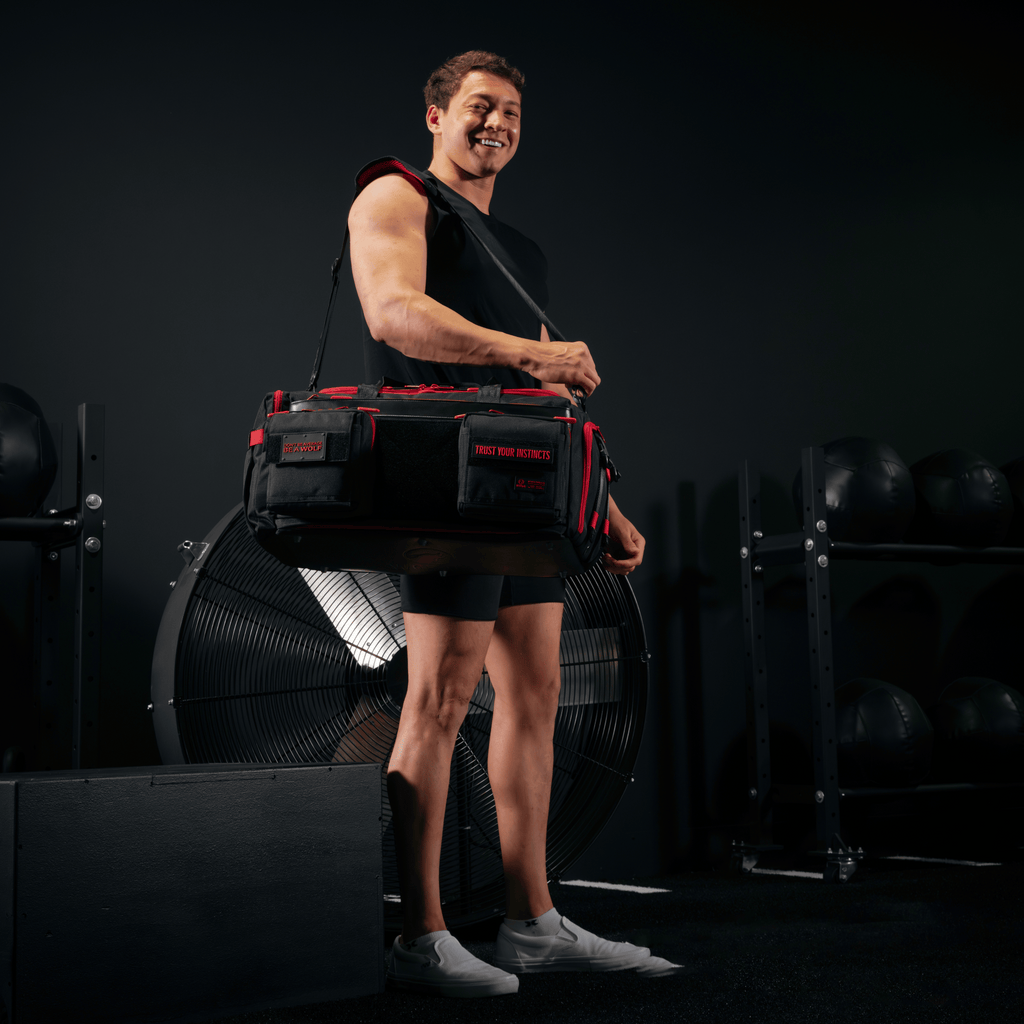 40L Ultimate Duffle Bag Red Wolf (SALE) - Image 5