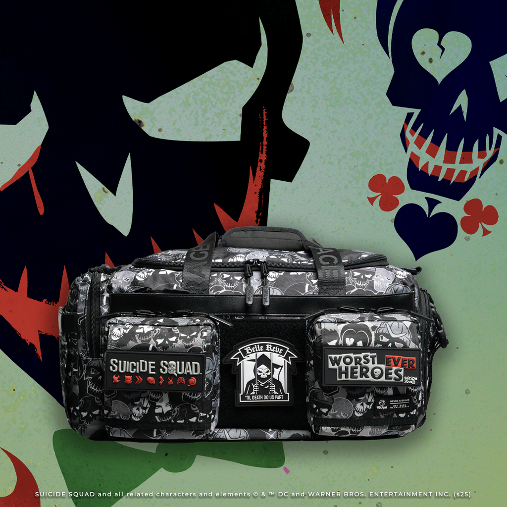 30L Perfect Duffle Bag Suicide Squad