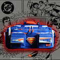 30L Perfect Duffle Bag Superman