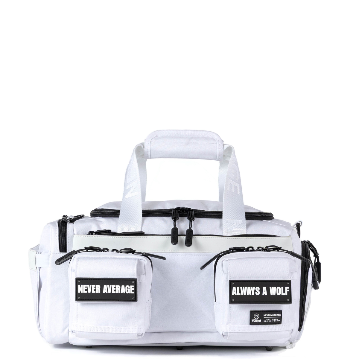 30L Perfect Duffle Bag Polar White