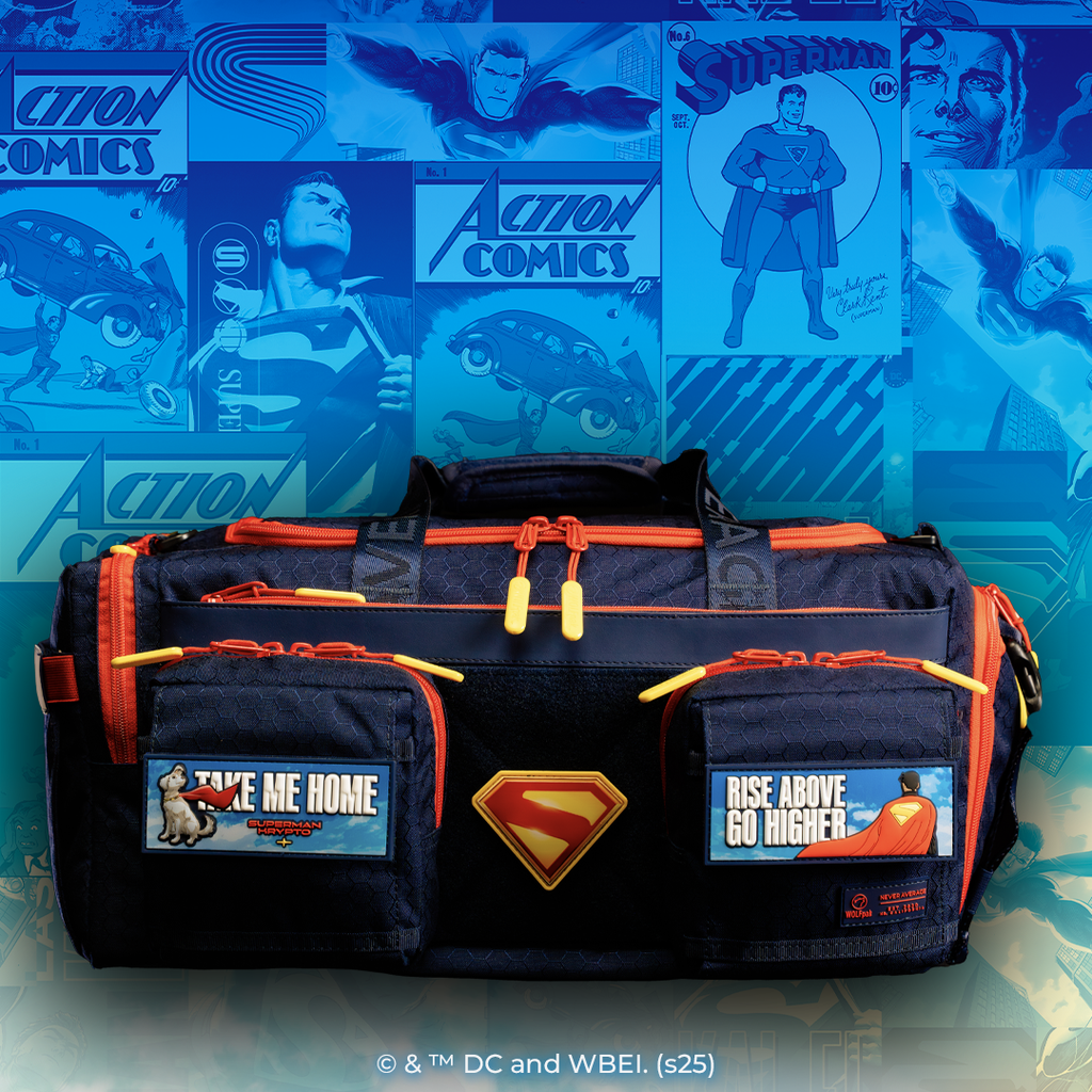 30L Perfect Duffle Bag Superman 2025