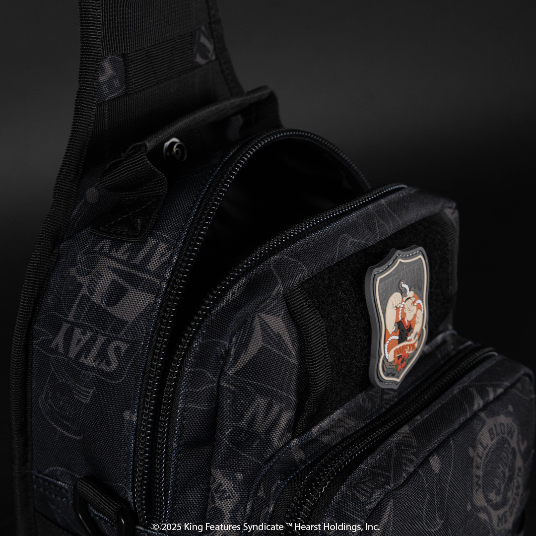 9L Tactical Sling Bag Popeye Sink or Swim - Image 12