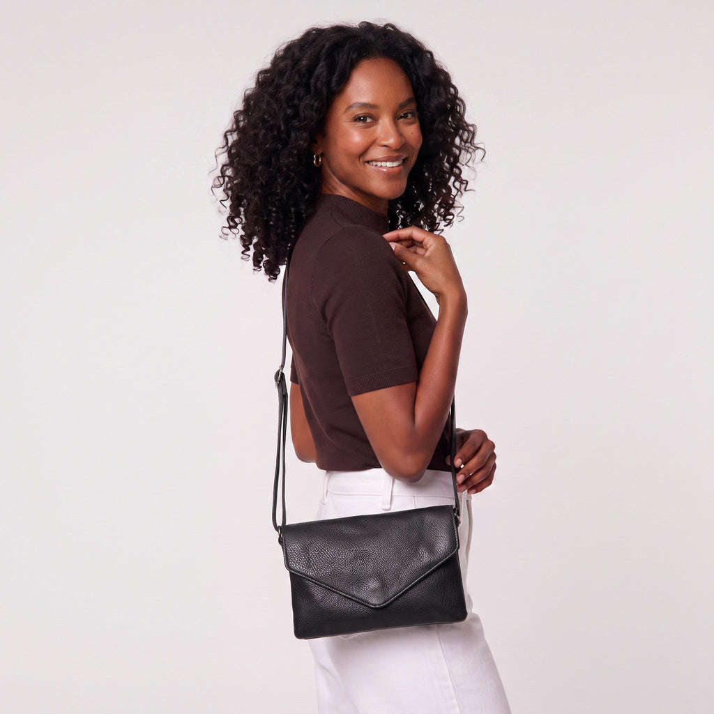 Harbor Leather Crossbody Bag - Image 36