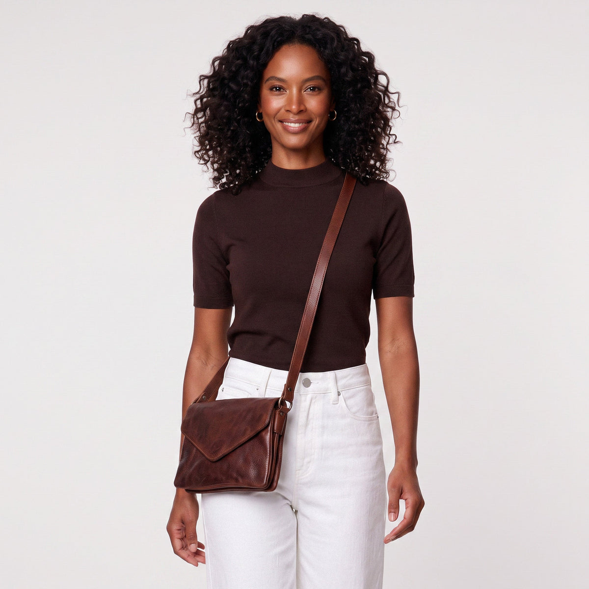 Harbor Leather Crossbody Bag - Image 50