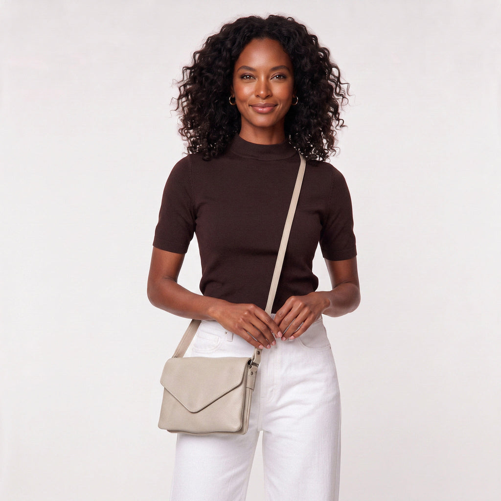 Harbor Leather Crossbody Bag - Image 41