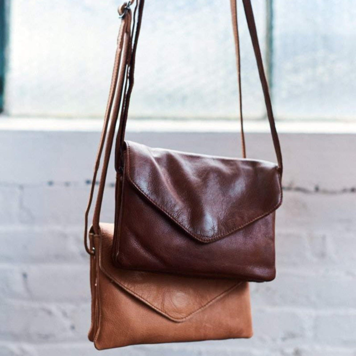 Harbor Leather Crossbody Bag - Image 19
